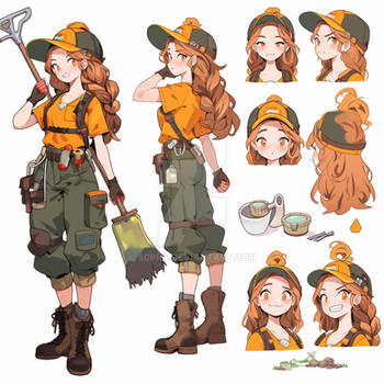 Strider-Chan by Rabboticc on DeviantArt