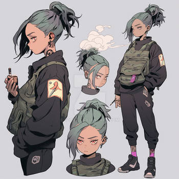 [OPEN 696] Nosmokegirl|AI Character|