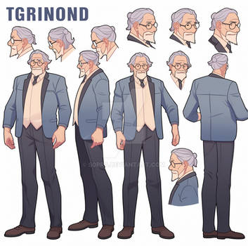 commission TRPG character design by RingoMizukino on DeviantArt