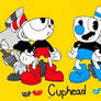 Cuphead and Mugman fan-art