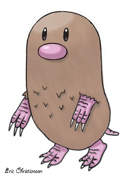 Diglett Above Ground