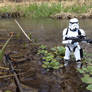 Storm Trooper in swamp