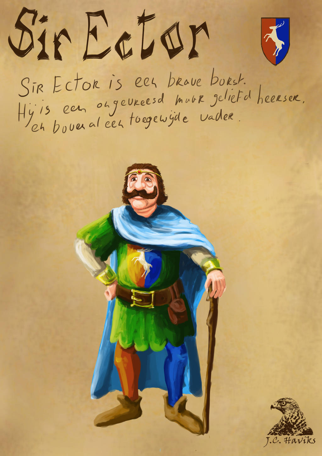 Ector Graphics Sir Ector by jchaviks on DeviantArt