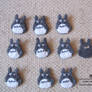 Totoro - badges