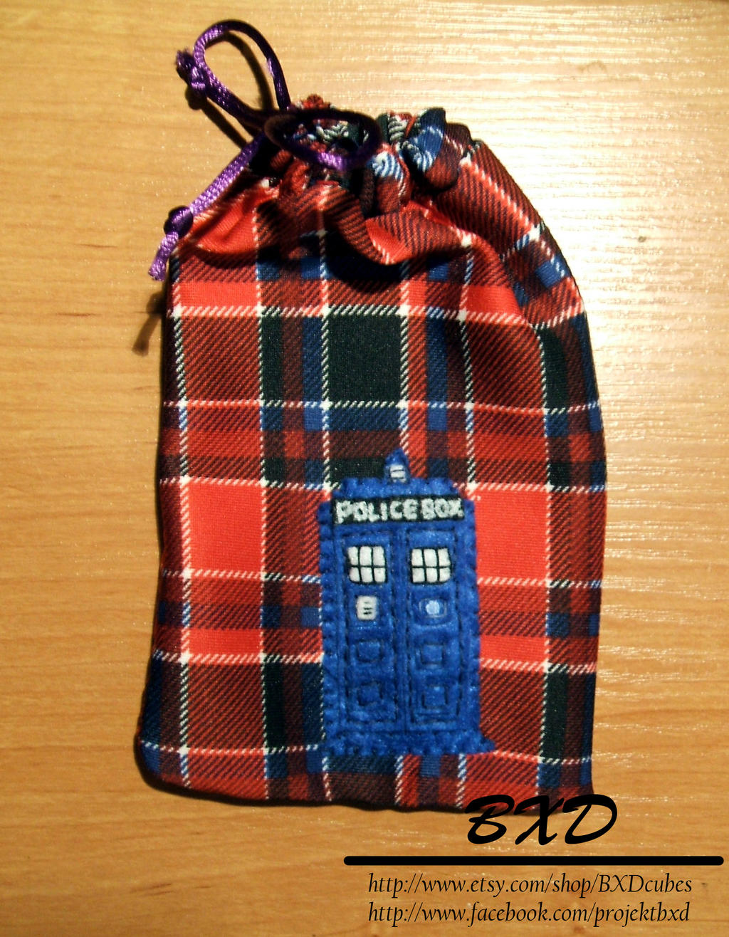 Doctor Who phone case/pouch