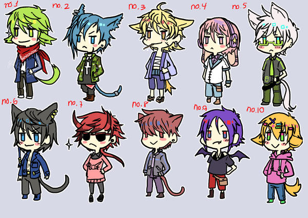 Chibi adoptables [CLOSED]