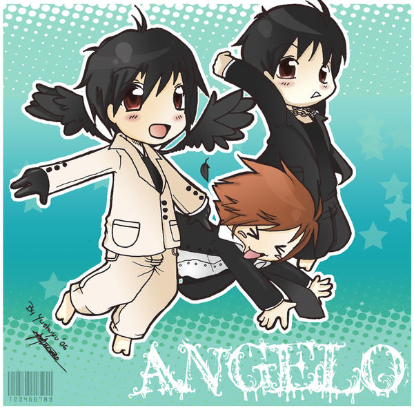 Draw Angelo :free drawing: angelo by Yushuyu on DeviantArt