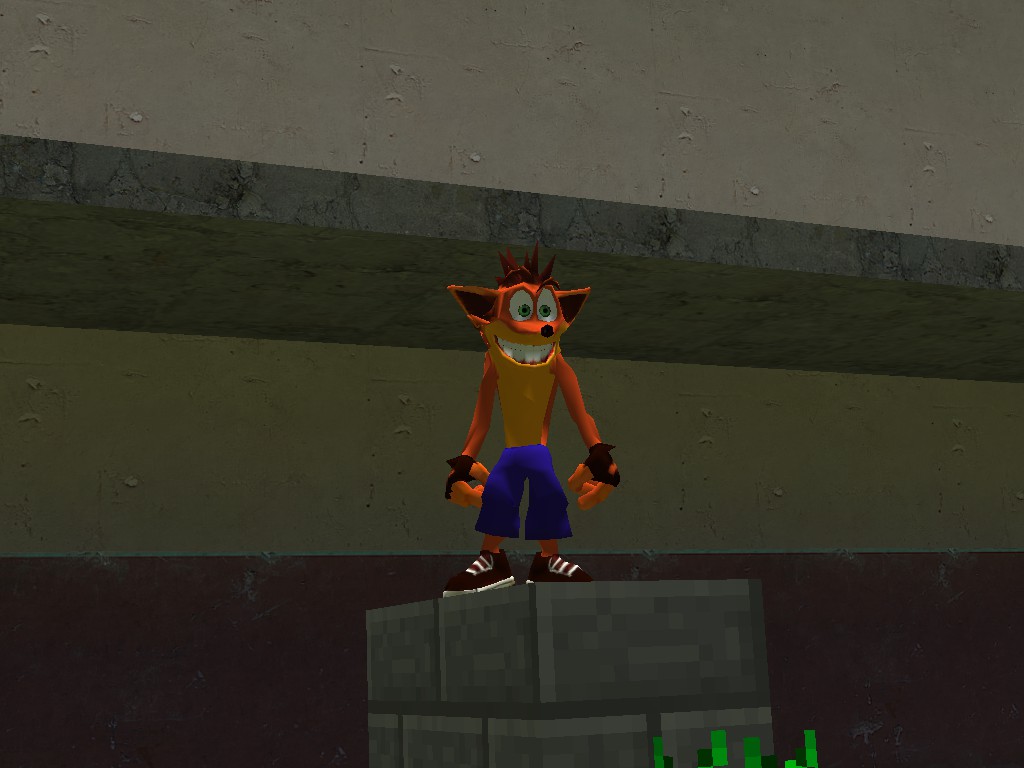 Crash Bandicoot Is Ready