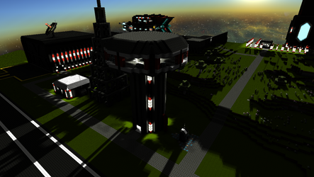 StarMade - Airport Control Tower