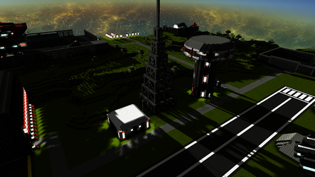 StarMade - Zoro's Radio Tower and Control Building
