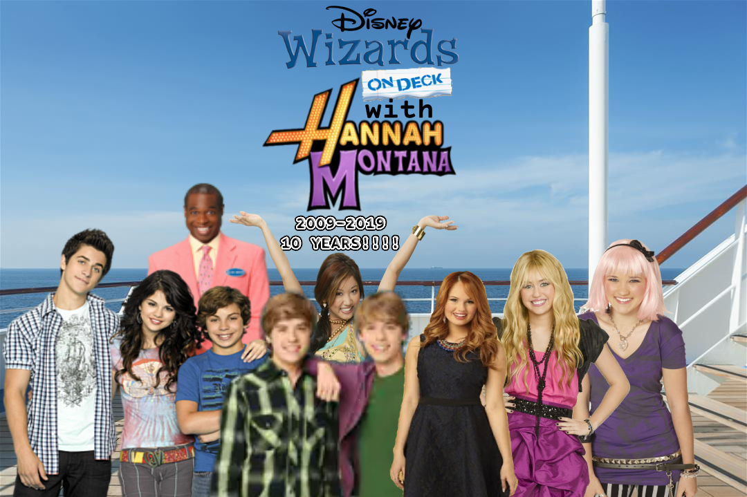 Wizards On Deck With Hannah Montana Full Episode