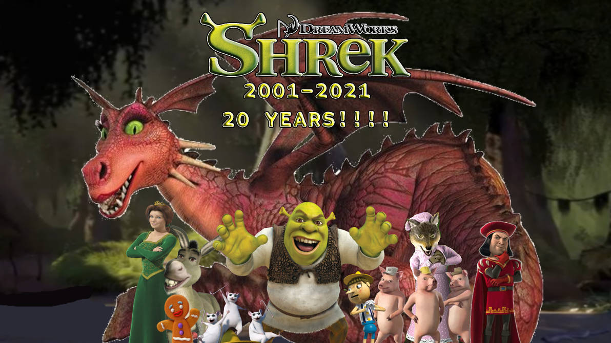 Shrek (2001) Logo by J0J0999Ozman on DeviantArt