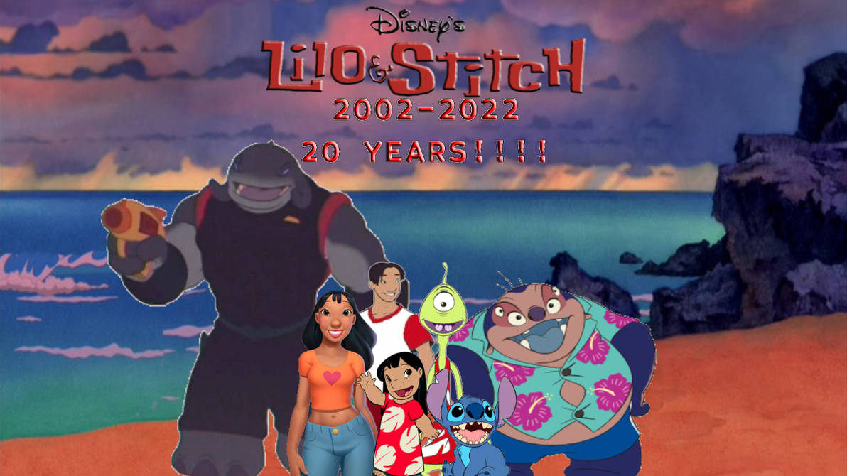 Lilo and Stitch (20022022) by michaelryanmoss on DeviantArt Lilo and Stitch (20022022) by michaelryanmoss on DeviantArt