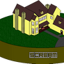 Pixel Scream House