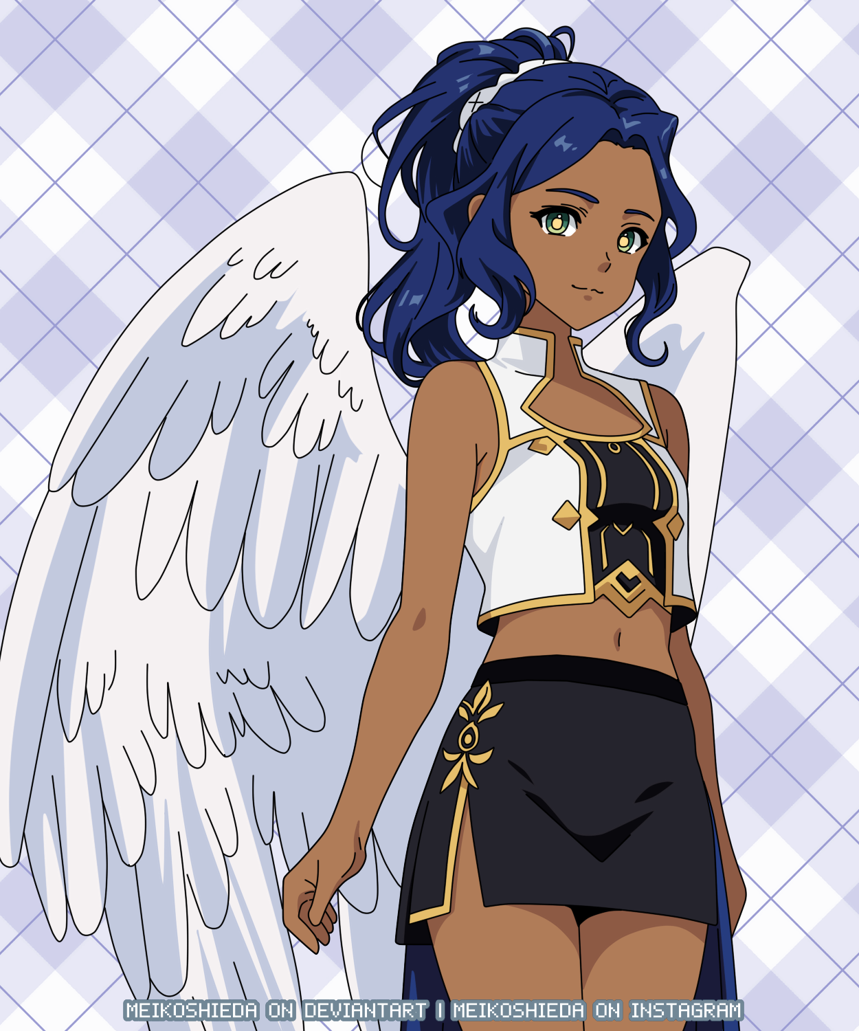 Anjo de luz  Anime, Anime angel, Anime girl