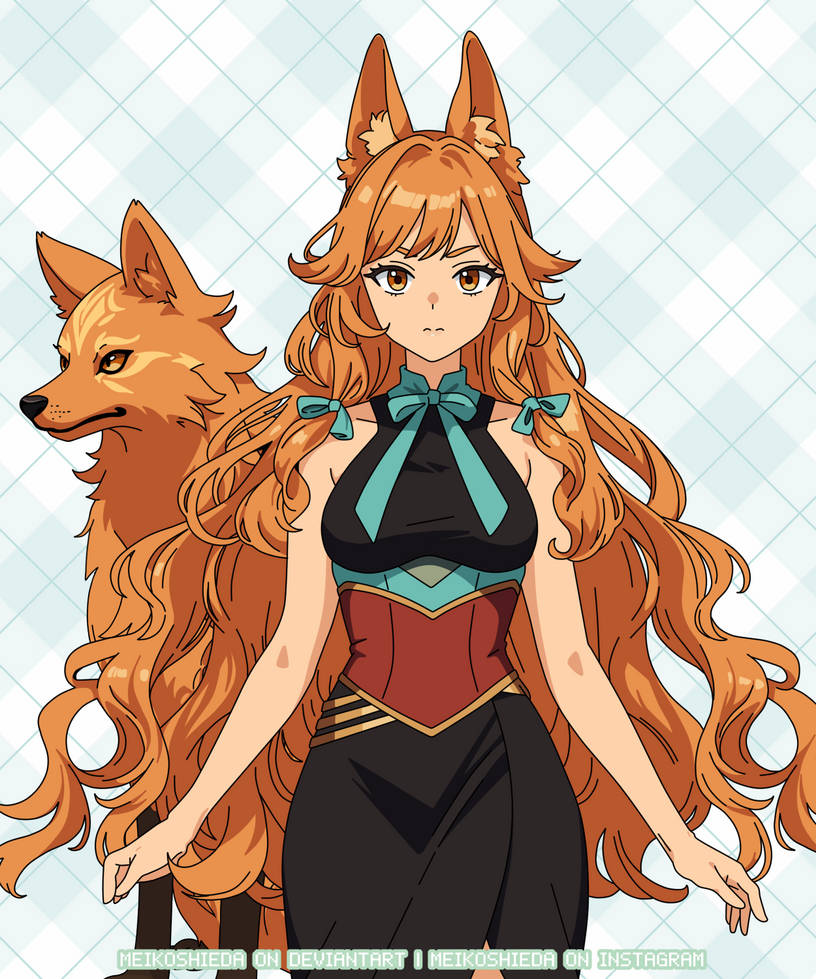 Reya - Design by MeikoShieda on DeviantArt