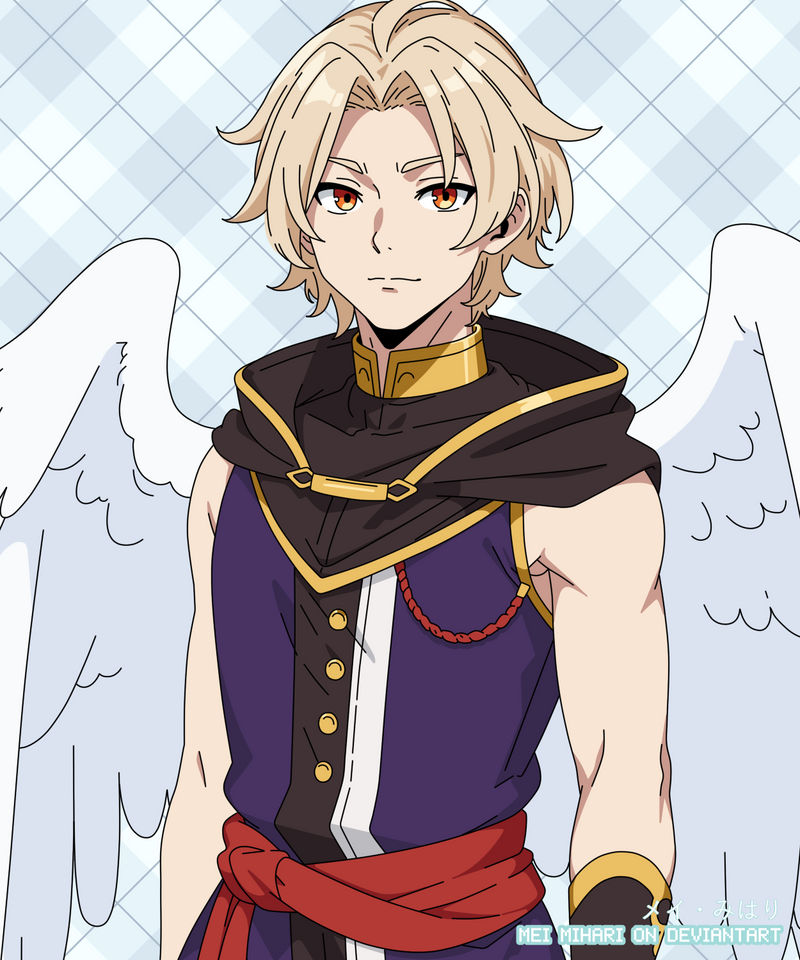 Azriel | Angel | Design by meimihari on DeviantArt