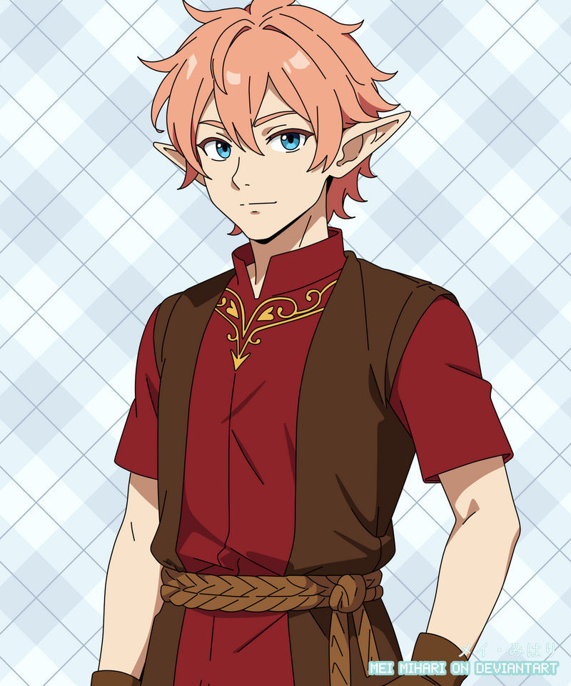 Rendall | Elf | Design by meimihari on DeviantArt
