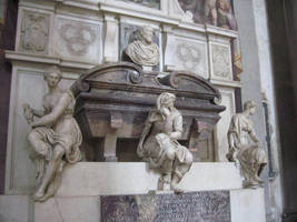 Michelangelo's tomb Florence