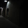 Alleyway lamps