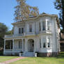 Victorian house white