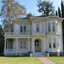 Victorian house white 2