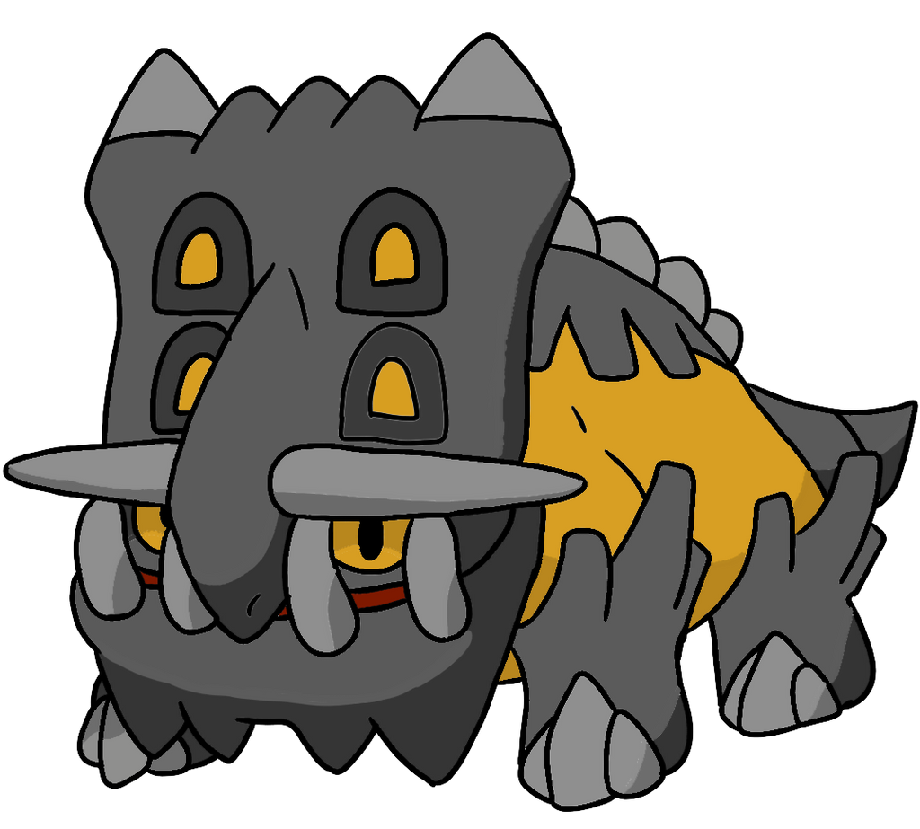Bastideon Bastiodon by Artistgamergirl2002 on DeviantArt