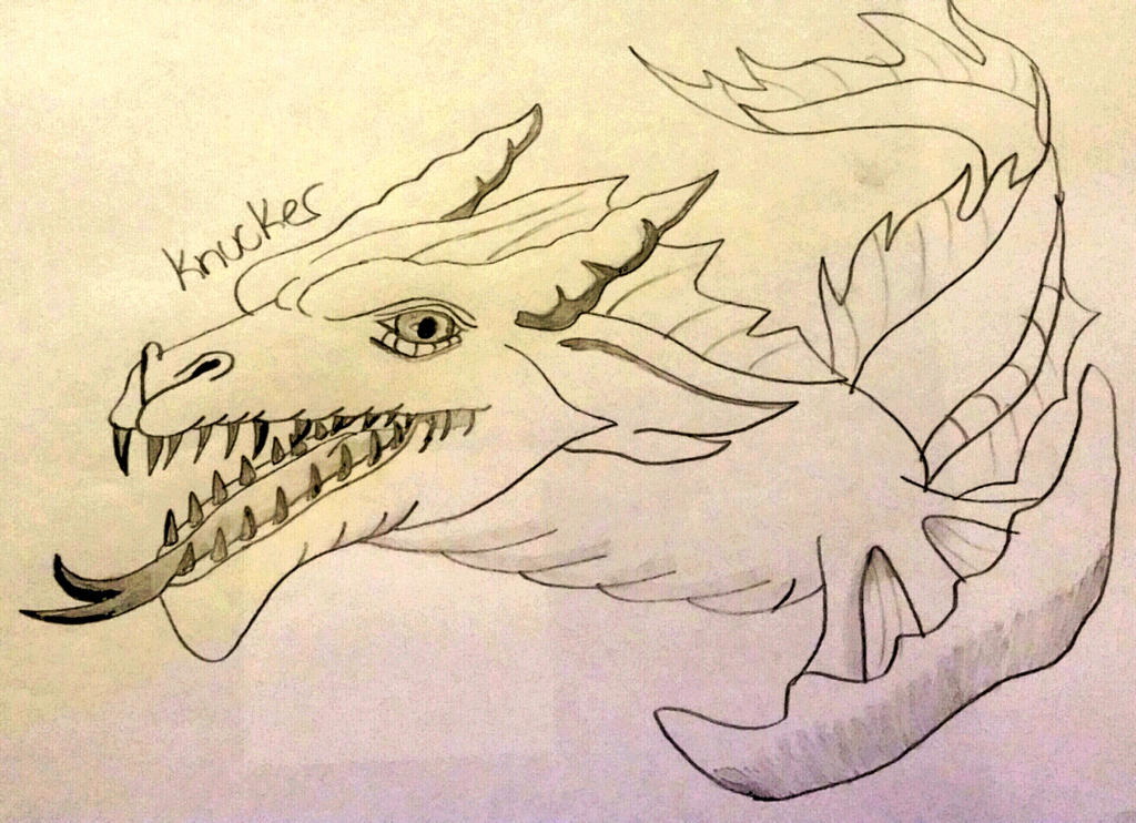 Knucker dragon by Artistgamergirl2002 on DeviantArt