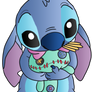 Stitch with lilo's doll