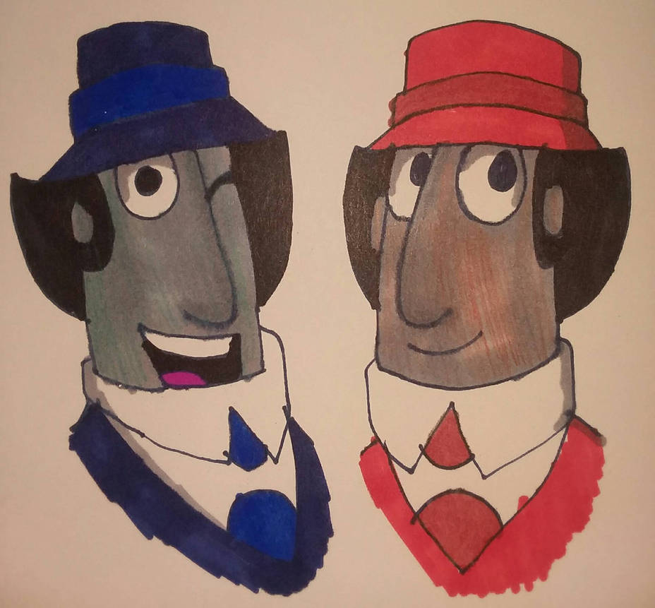 digit and fidget by Artistgamergirl2002 on DeviantArt