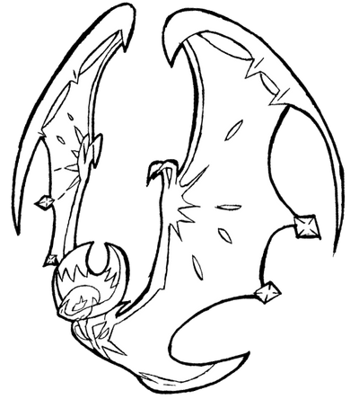 Lunala color page by Artistgamergirl2002 on DeviantArt