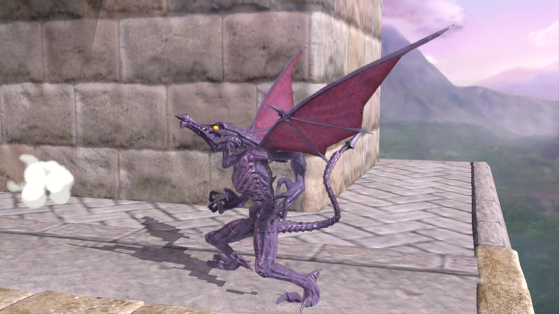 Small ridley by Artistgamergirl2002 on DeviantArt