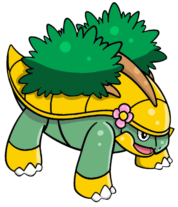 Grotle Deviantart Nature the grotle by Artistgamergirl2002 on DeviantArt