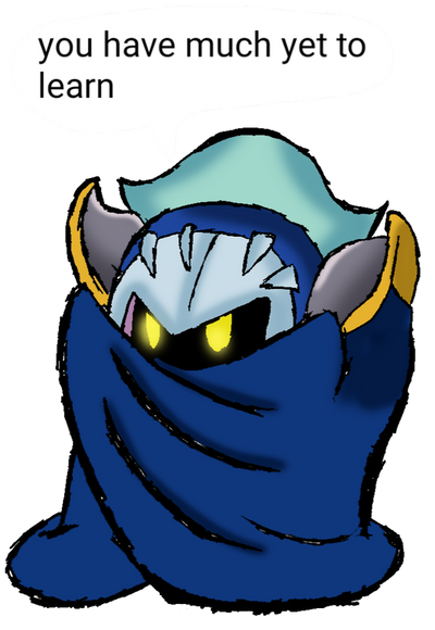 meta knight by Artistgamergirl2002 on DeviantArt
