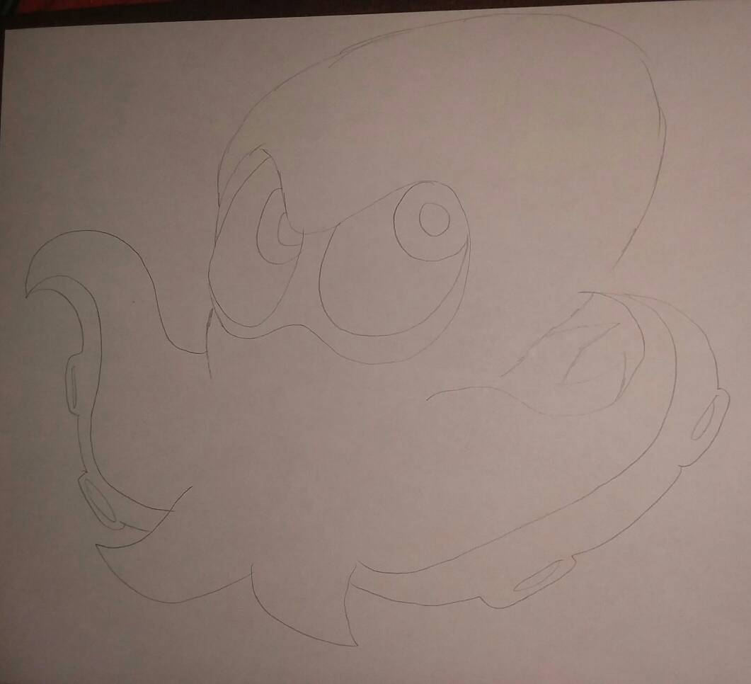 octoling (octopus form) by Artistgamergirl2002 on DeviantArt