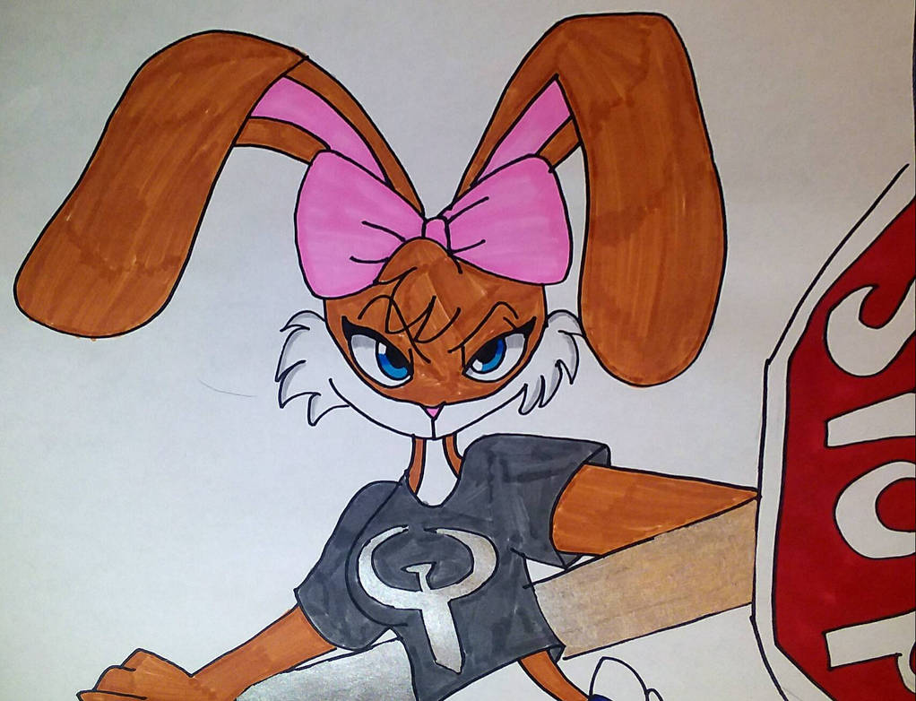 Haley the rabbit by Artistgamergirl2002 on DeviantArt