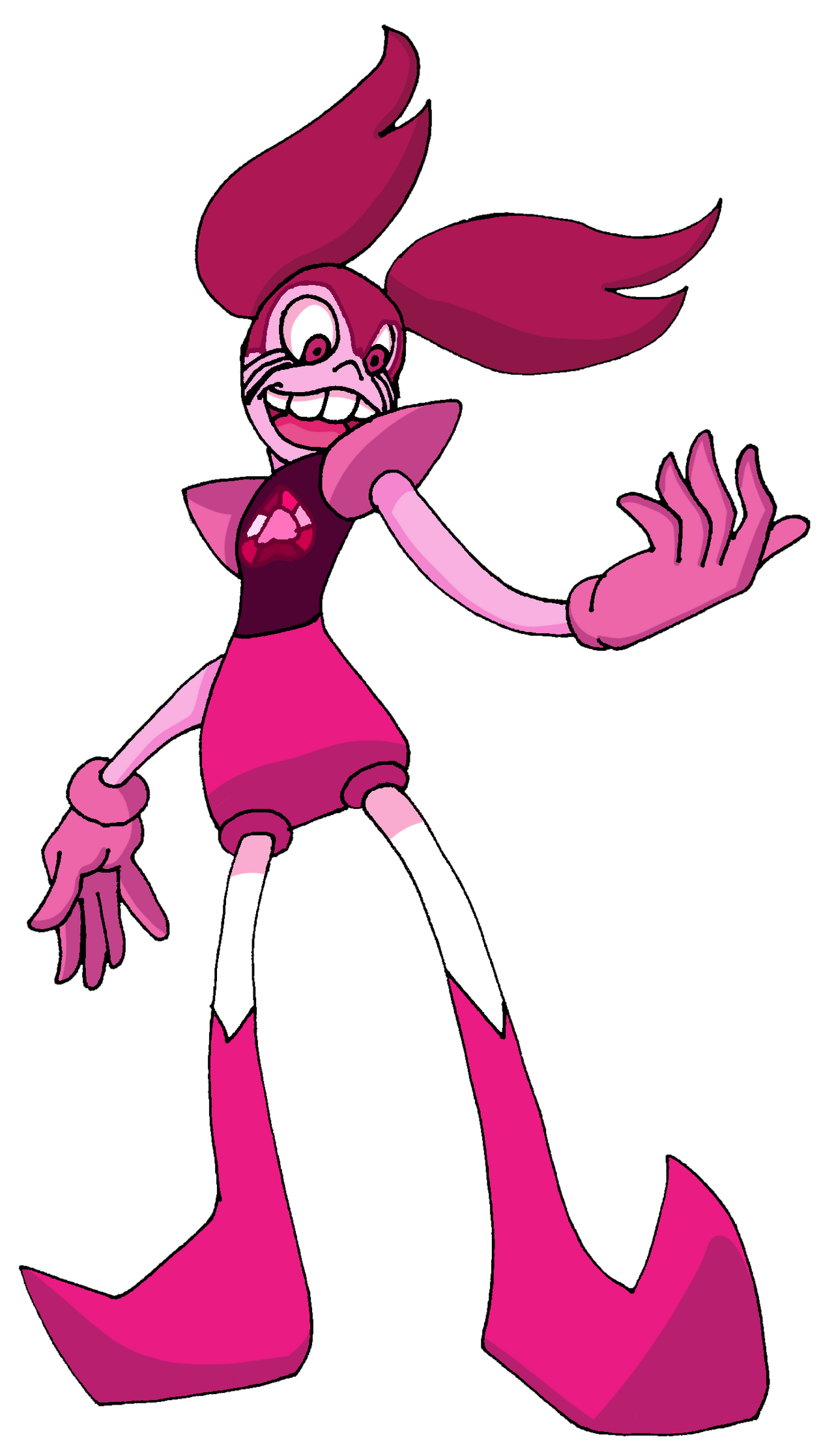 Deviantart Spinel spinel by Artistgamergirl2002 on DeviantArt