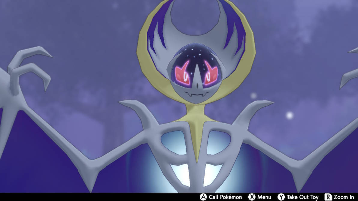 lunala in pokemon sword? by Artistgamergirl2002 on DeviantArt