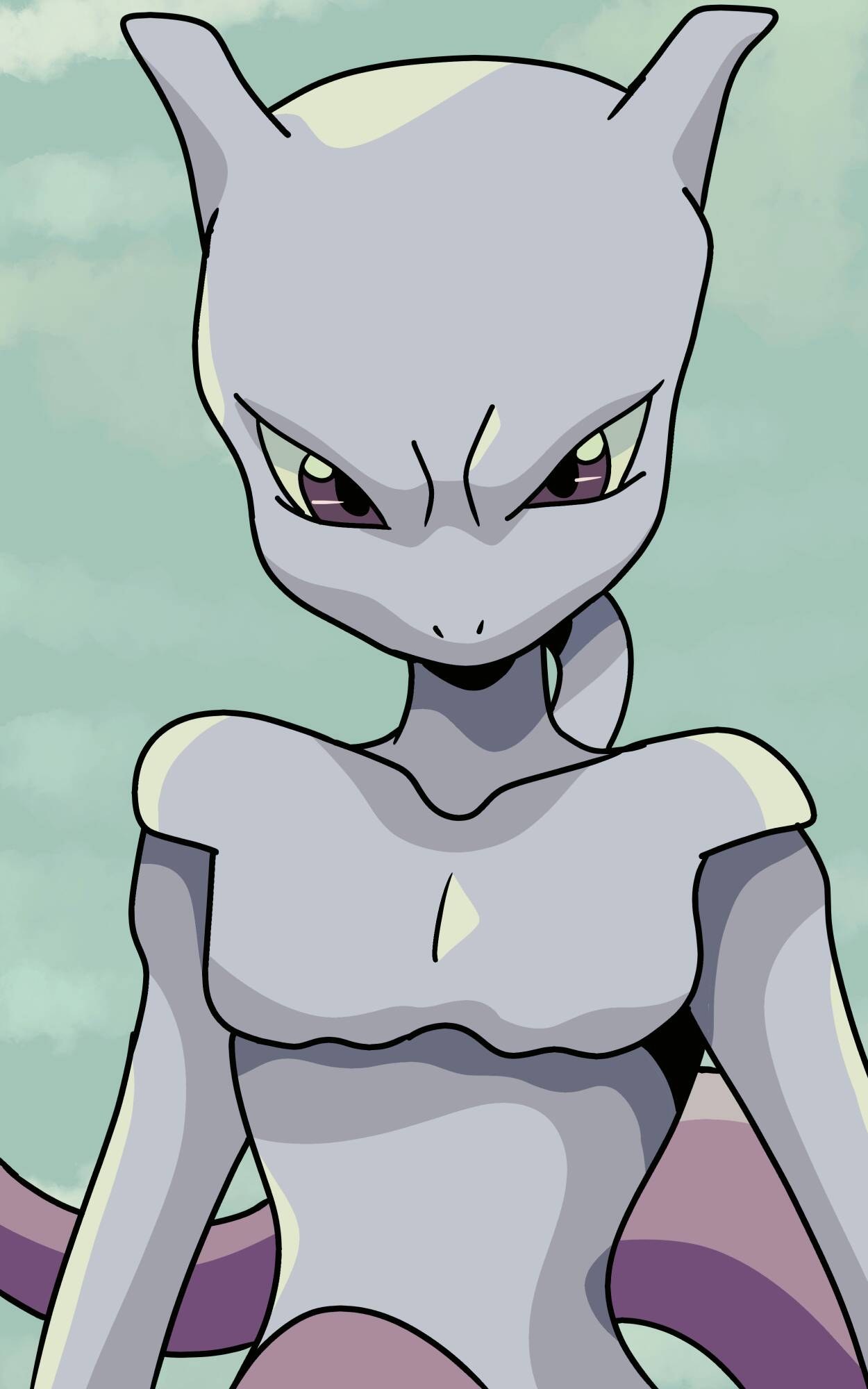 Deviantart Mewtwo