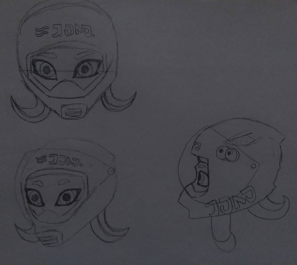 octoling with helmet (wip) by Artistgamergirl2002 on DeviantArt