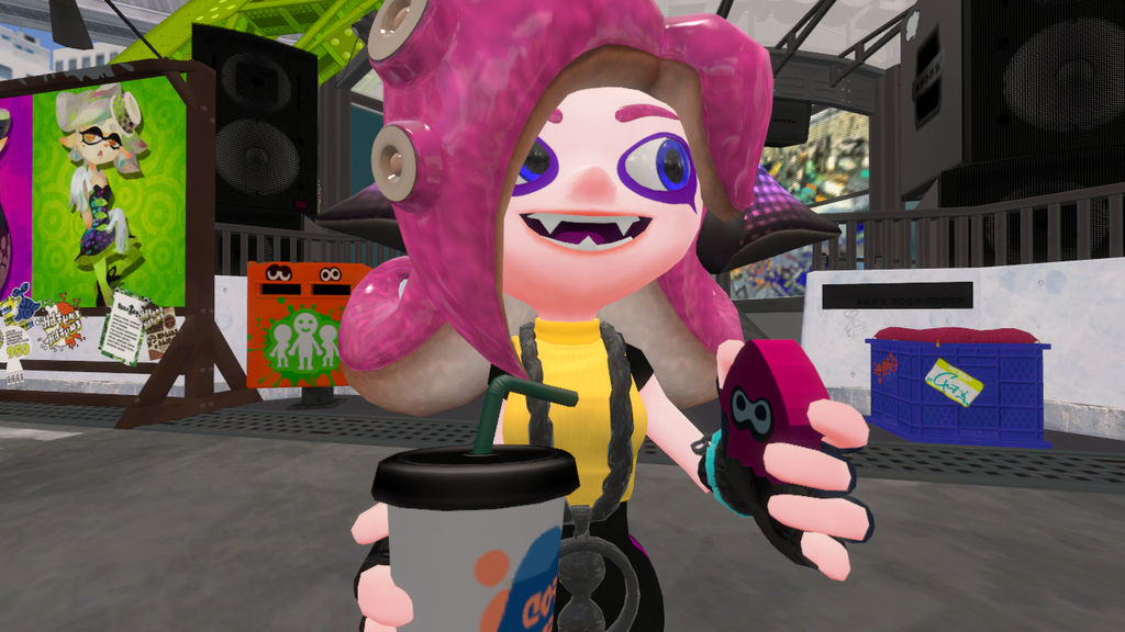my octoling oc(sfm) by Artistgamergirl2002 on DeviantArt