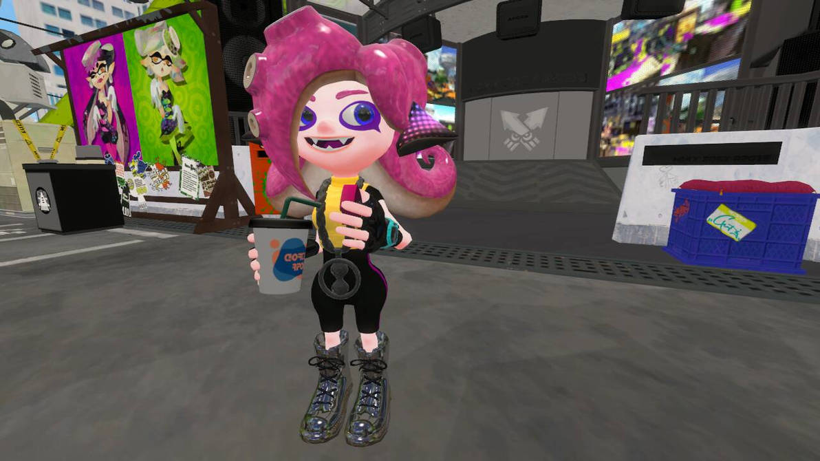 my octoling oc sfm by Artistgamergirl2002 on DeviantArt