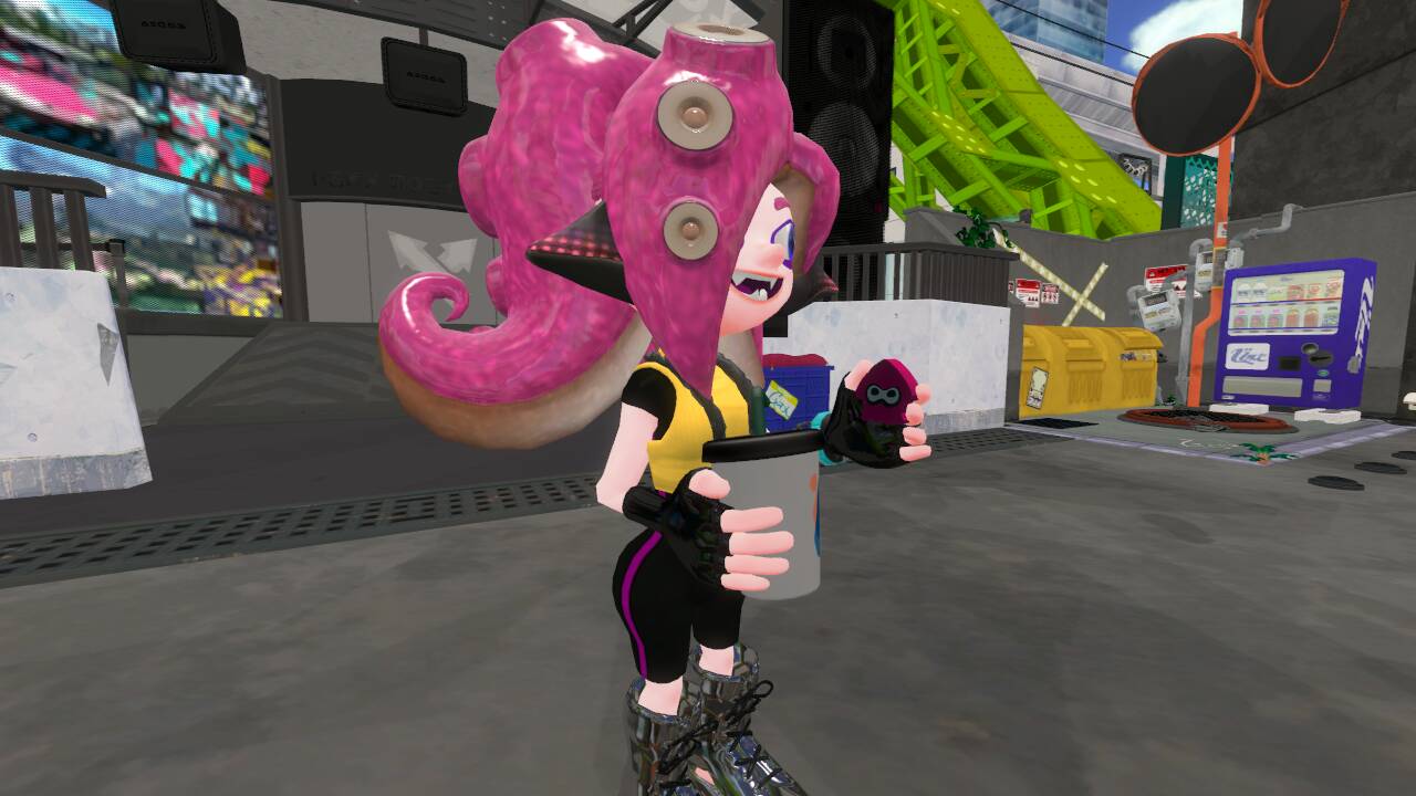 My octoling oc sfm by Artistgamergirl2002 on DeviantArt
