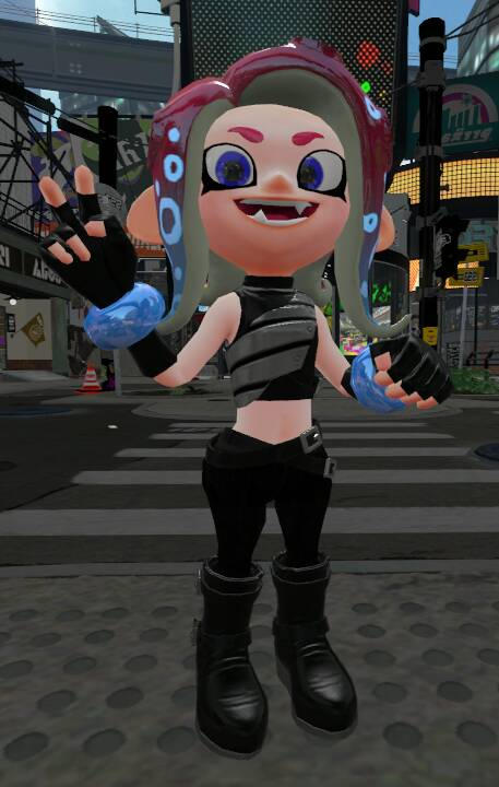 my octoling oc sfm by Artistgamergirl2002 on DeviantArt
