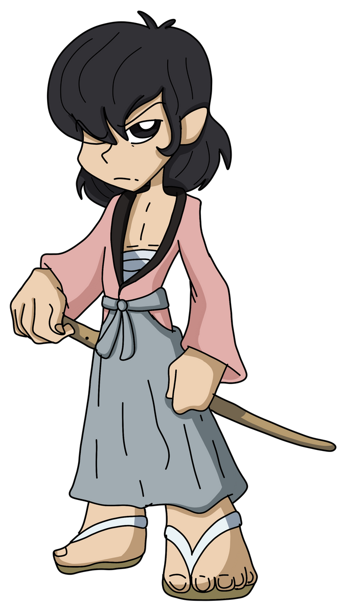 goemon P and S style by Artistgamergirl2002 on DeviantArt