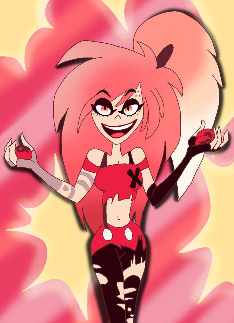 Bombhuman human cherri bomb by Artistgamergirl2002 on DeviantArt