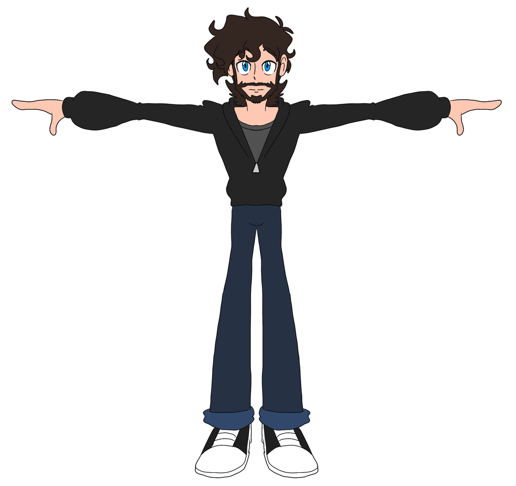 T Deviantart My boyfriend of in t pose by Artistgamergirl2002 on DeviantArt