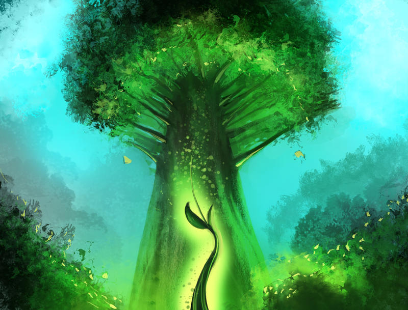Tree Render Deviantart Trees by kakakatana on DeviantArt
