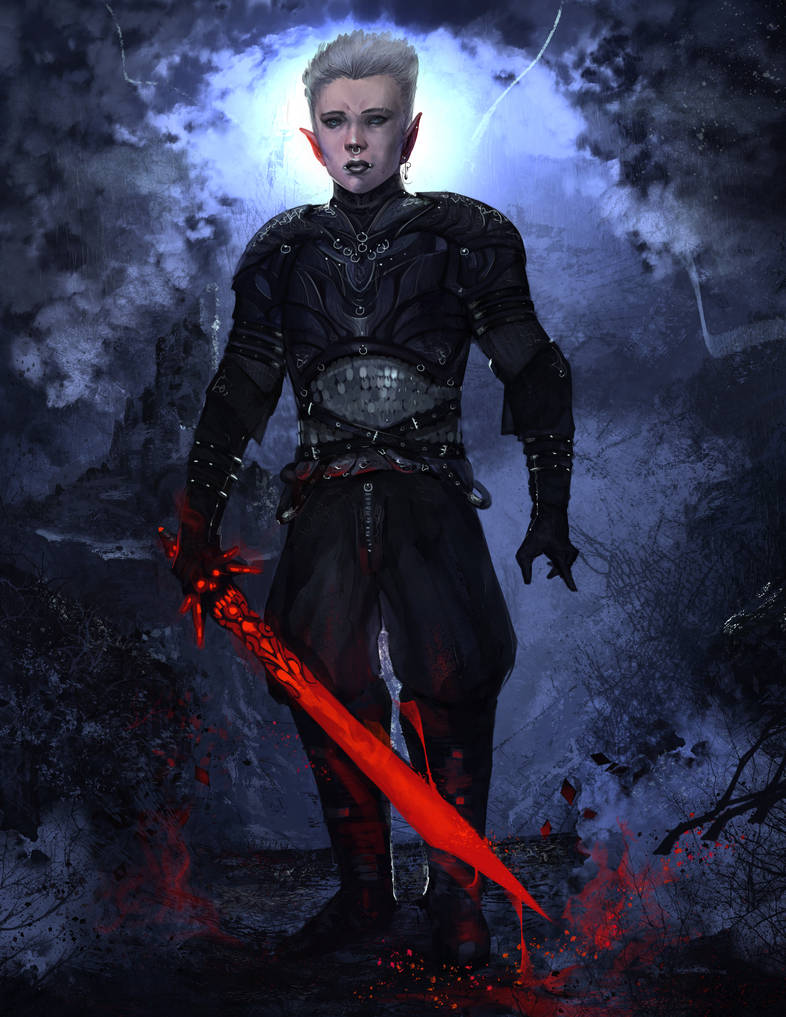 Shadar Kai by kainthebest on DeviantArt