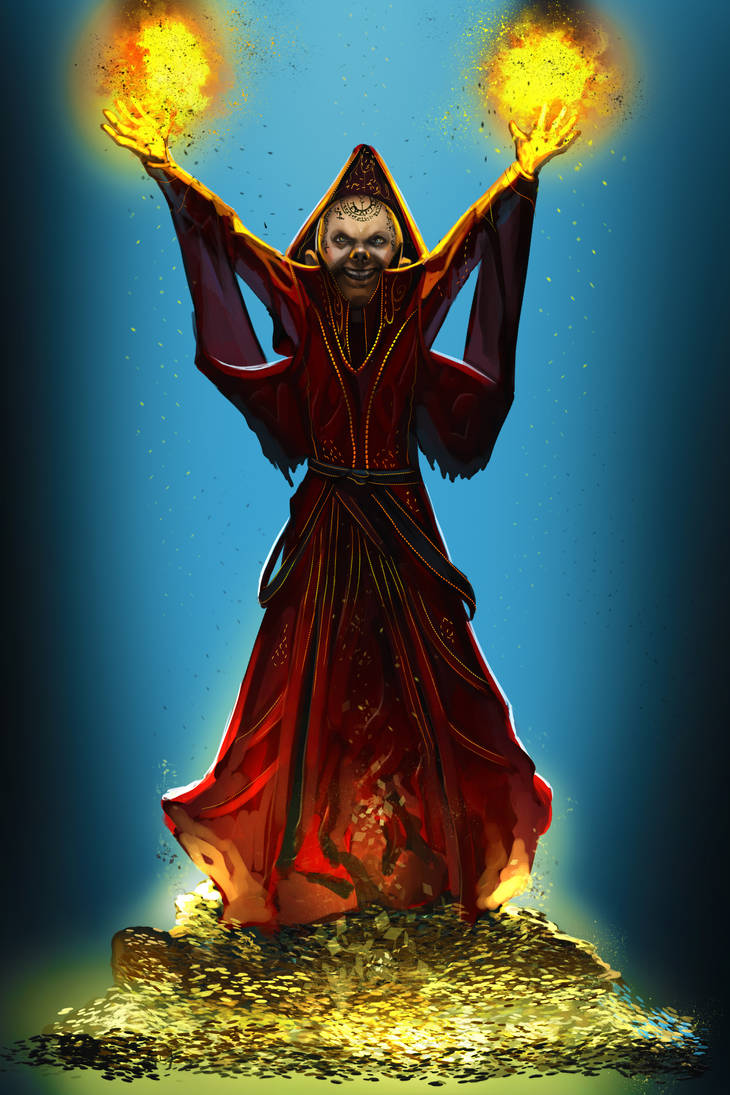 Redwizard by kakakatana on DeviantArt